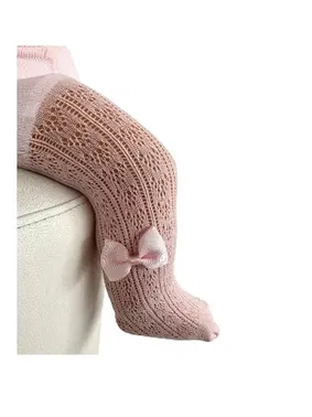 Daymod Orietta Aksesuarli Bebek Külotlu Çorap Pembe Daymod D2143003 - Alternatif Görünüm