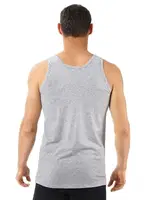 Özkan 0050 Erkek %100 Pamuklu Penye Süprem Atlet Gri görsel 7