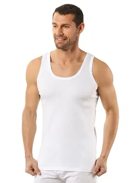 Özkan Özkan 0050 Erkek %100 Pamuklu Penye Süprem Atlet