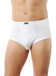 Özkan Özkan 0117 Erkek Ribana Pamuklu Slip Torbalı Külot