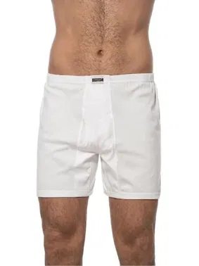 Özkan Özkan 0118 Erkek %100 Pamuklu Ribana Esnek Yumuşak Rahat Paçalı Don