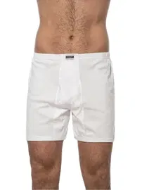 Özkan Özkan 0118 Erkek %100 Pamuklu Ribana Esnek Yumuşak Rahat Paçalı Don