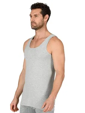 Özkan Özkan 11406 Erkek %100 Pamuklu Ribana Esnek Rahat Kalın Askılı örme Atlet - Alternatif Görünüm