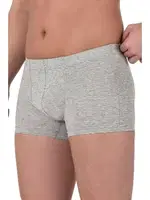 Özkan 12024 Gri Erkek Pamuklu Likralı Süprem Esnek Rahat Boxer Şort Gri farklı açı