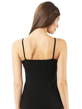 Özkan Süprem Pamuklu Likralı Esnek Rahat İnce Askılı Kadın Atlet Özkan 23319 - Alternatif Görünüm