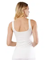 İnce Askılı Kare Yaka Modal Pamuklu Dantelli Kadın Atlet Özkan 23422 görsel 4