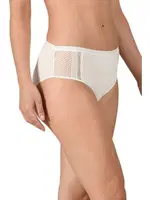 Özkan 25592 10lu Paket Kadın Modal Pamuklu Dantelli Bato Külot Ekru görsel 9