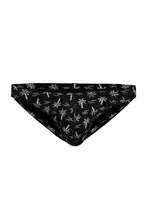 Palmiye Desenli Siyah Erkek Slip  Darkzone DZN6478