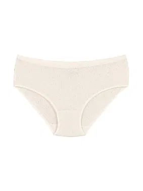 Yıldız Çamaşır Pamuk 6'lı Paket Pamuk Kalpli Kadın Bato Külot Yıldız 3592 - Alternatif Görünüm