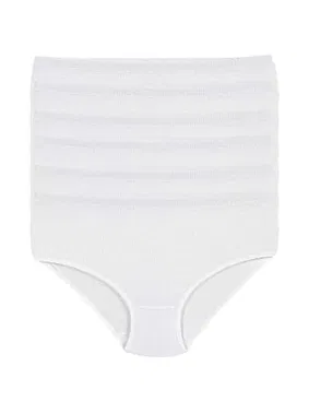 Yıldız Çamaşır Pamuk Beyaz 6'lı Paket Bato Kadın Külot Yıldız 3580