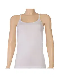 Yıldız Çamaşır Pamuk İp Askılı Beyaz 3'lü Paket Kadın Atlet Yıldız 2043