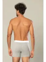 Pamuk Likralı Süprem Uzun Erdem Erkek Boxer 1417 Gri görsel 14
