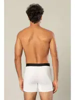 Pamuk Likralı Süprem Uzun Erdem Erkek Boxer 1417 Beyaz görsel 4