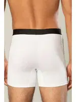 Pamuk Likralı Süprem Uzun Erdem Erkek Boxer 1417 Beyaz detay görünüm