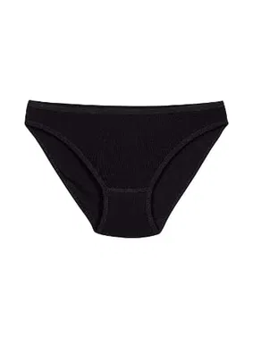 Yıldız Çamaşır Pamuk Siyah 6'lı Paket Kadın Bikini Külot Yıldız 2123 - Alternatif Görünüm