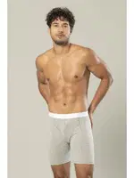 Pamuk Süprem Uzun Erkek Boxer Erdem 1416 Gri görsel 11