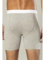 Pamuk Süprem Uzun Erkek Boxer Erdem 1416 Gri görsel 13