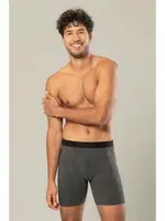 Pamuk Süprem Uzun Erkek Boxer Erdem 1416 Antrasit görsel 5