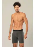 Pamuk Süprem Uzun Erkek Boxer Erdem 1416 Antrasit görsel 6