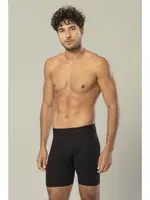 Pamuk Süprem Uzun Erkek Boxer Erdem 1416 Siyah görsel 8