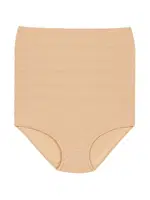 Pamuk Ten 6'lı Paket Bato Kadın Külot Yıldız 3582 Ten