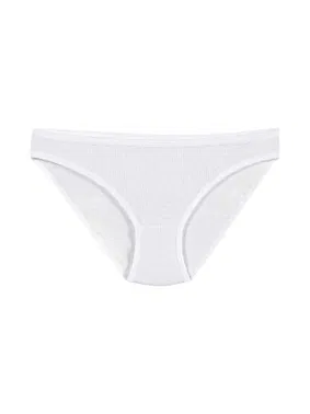 Yıldız Çamaşır Pamuklu Beyaz 6'lı Paket Kadın Bikini Külot Yıldız 2122 - Alternatif Görünüm