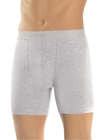 Pamuklu Erkek Boxer Likralı Uzun Paçalı ÖTS 2645