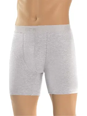 Öts İç Giyim Pamuklu Erkek Boxer Likralı Uzun Paçalı ÖTS 2645