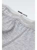 Pamuklu Erkek Boxer Likralı Uzun Paçalı ÖTS 2645 Gri farklı açı