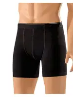 Pamuklu Erkek Boxer Likralı Uzun Paçalı ÖTS 2645 Siyah görsel 4