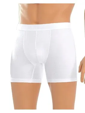 Öts İç Giyim Pamuklu Erkek Likralı Boxer ÖTS 2640 - Alternatif Görünüm