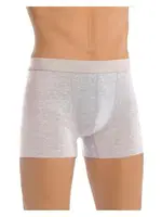 Pamuklu Erkek Likralı Boxer ÖTS 2640 Gri farklı açı