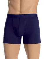 Pamuklu Erkek Likralı Boxer ÖTS 2640 Lacivert görsel 4