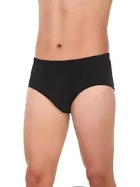 Yıldız Çamaşır Pamuklu Erkek Siyah 6'lı Paket Kom Slip Külot Yıldız 130