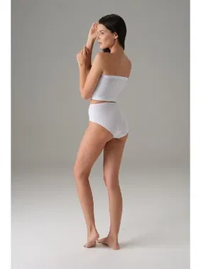 Doreanse Pamuklu Kadın Crop Straplez Doreanse 9133 - Alternatif Görünüm