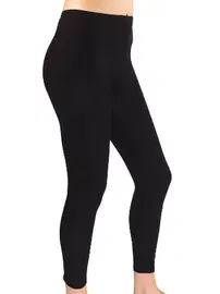 Donex Pamuklu Kadın Siyah Uzun Tayt Donex 1465