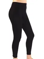 Pamuklu Kadın Siyah Uzun Tayt Donex 1465 Siyah