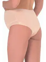 Pamuklu Likralı Yumuşak Esnek Süprem Hamile Lohusa Yüksek Bel Bato Külot Özkan 23582 Ten detay görünüm