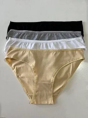 Arma Yıldız Pamuklu Renkli Külot 4'lü Paket Arma Yıldız 3347 - 4 ADET