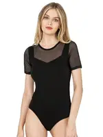 Pamuklu Tül Detaylı Kancalı Çıtçıtlı Body Özkan 26830 Siyah farklı açı