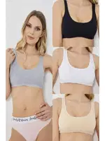 Pedli Kalın Askı Renkli Büstiyer Arma Yıldız 3364 - 4 ADET Görsel