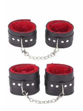 missisX Peluşlu Fantezi Harness Kelepçe Seti missisX 6030