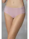 Pembe Çiçek Desenli 3lü Kadın Külot Slip Doreanse 7128
