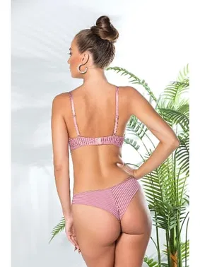 Gallipoli Pembe Dekolte Sütyen ve Slip Takım Gallipoli MGP 31772 - Alternatif Görünüm