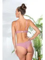 Pembe Dekolte Sütyen ve Slip Takım Gallipoli MGP 31772 Pembe detay görünüm