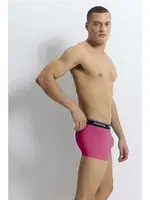 Pembe Erkek Boxer Strech Cotton Wooster W-064 - 3 Adet Pembe detay görünüm