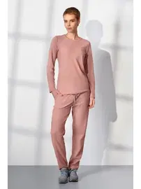 Doreanse Uzun Kollu Yumoş Kumaş Kadın Pijama Takımı Doreanse 25K4041