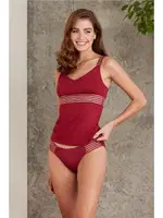 Penye Atlet Külot Takım Pierre Cardin 300 Bordo görsel 8