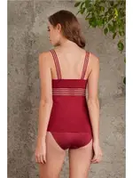 Penye Atlet Külot Takım Pierre Cardin 300 Bordo görsel 9