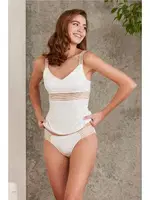 Penye Atlet Külot Takım Pierre Cardin 300 Ekru görsel 10